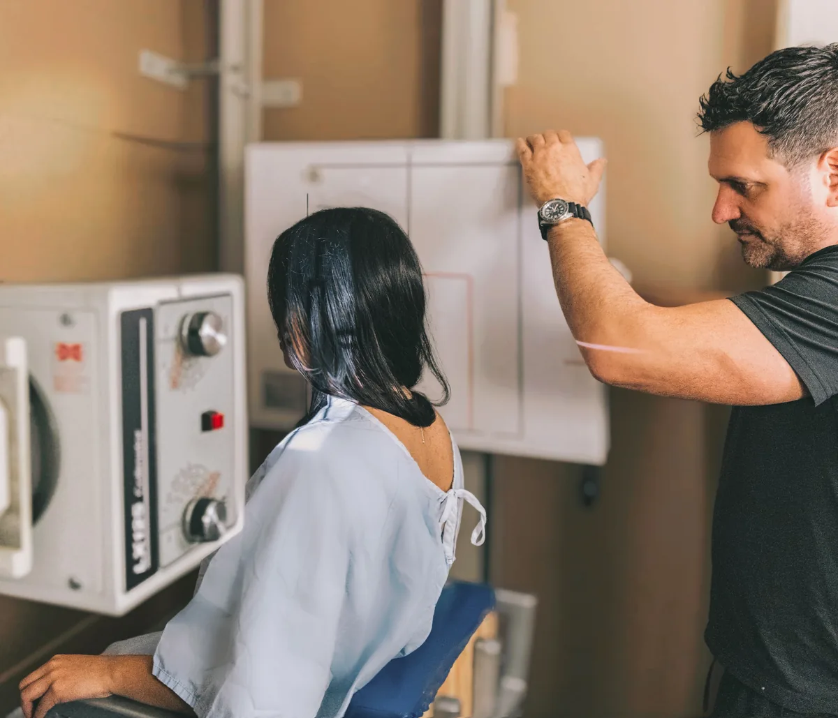 Spinal imaging at Life Integrative in Vancouver.