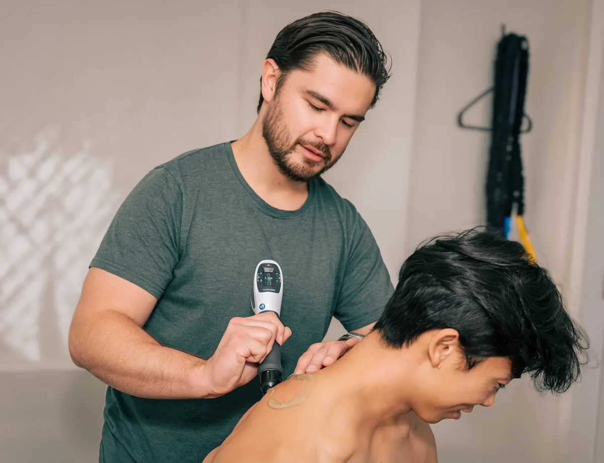 Shockwave Therapy at Life Integrative Vancouver